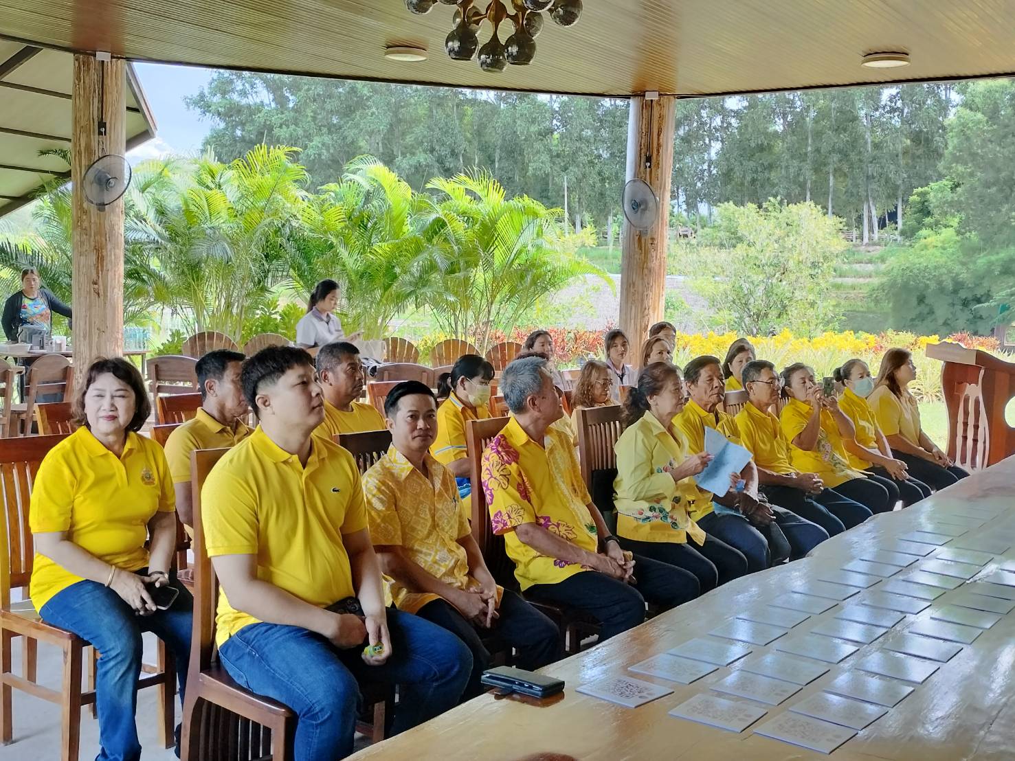 🛟🛟พช.ชลบุรี ดำเนินโครงการส่งเสริมและสนับสนุนกิจกรรมอนุรักษ์พันธุกรรมพืช ตามโครงการอนุรักษ์พันธุกรรมพืช อันเนื่องมาจากพระราชดำริ สมเด็จพระเทพรัตนราชสุดาฯ สยามบรมราชกุมารี (อพ.สธ.)