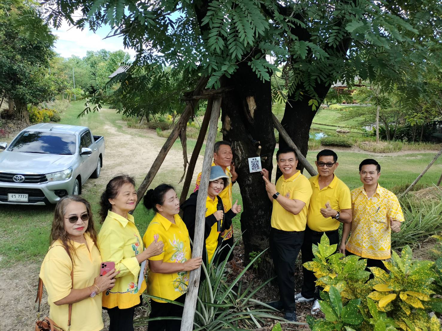 🛟🛟พช.ชลบุรี ดำเนินโครงการส่งเสริมและสนับสนุนกิจกรรมอนุรักษ์พันธุกรรมพืช ตามโครงการอนุรักษ์พันธุกรรมพืช อันเนื่องมาจากพระราชดำริ สมเด็จพระเทพรัตนราชสุดาฯ สยามบรมราชกุมารี (อพ.สธ.)