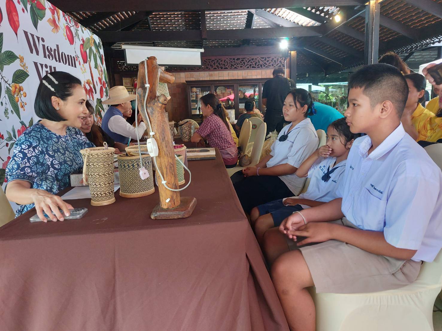 🌾🌾พช.ชลบุรี เข้าร่วมโครงการพัฒนารูปแบบชุมชนภูมิปัญญาเพื่อพัฒนาผลิตภัณฑ์