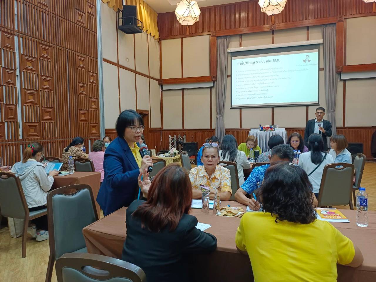 🎗️🎗️พช.ชลบุรี ดำเนินโครงการส่งเสริมการสร้างรายได้จากกิจการอาหารปลอดภัย