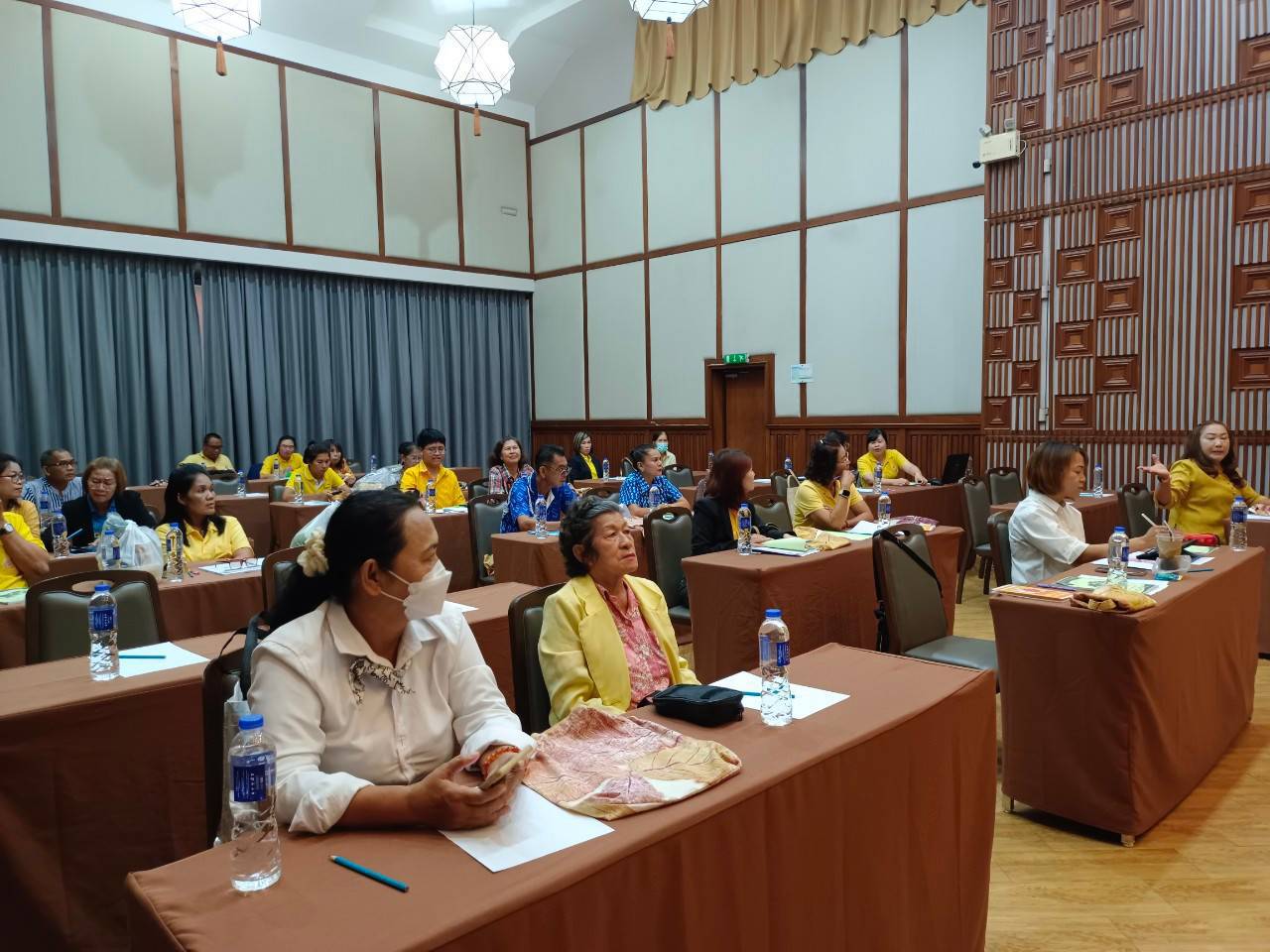 🎗️🎗️พช.ชลบุรี ดำเนินโครงการส่งเสริมการสร้างรายได้จากกิจการอาหารปลอดภัย