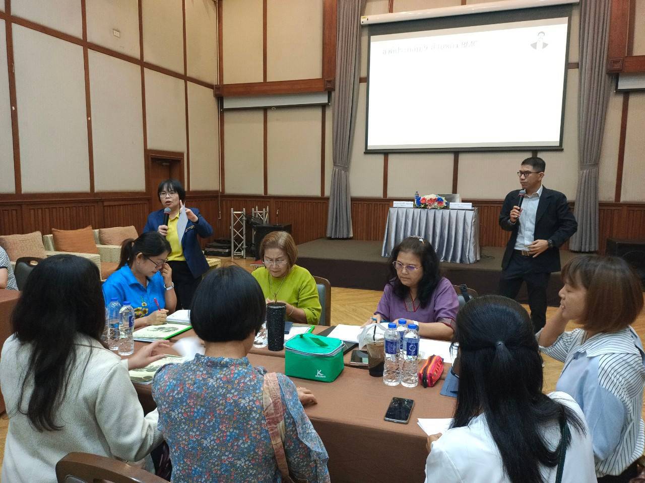 🎗️🎗️พช.ชลบุรี ดำเนินโครงการส่งเสริมการสร้างรายได้จากกิจการอาหารปลอดภัย