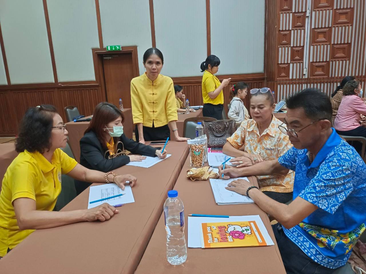 🎗️🎗️พช.ชลบุรี ดำเนินโครงการส่งเสริมการสร้างรายได้จากกิจการอาหารปลอดภัย