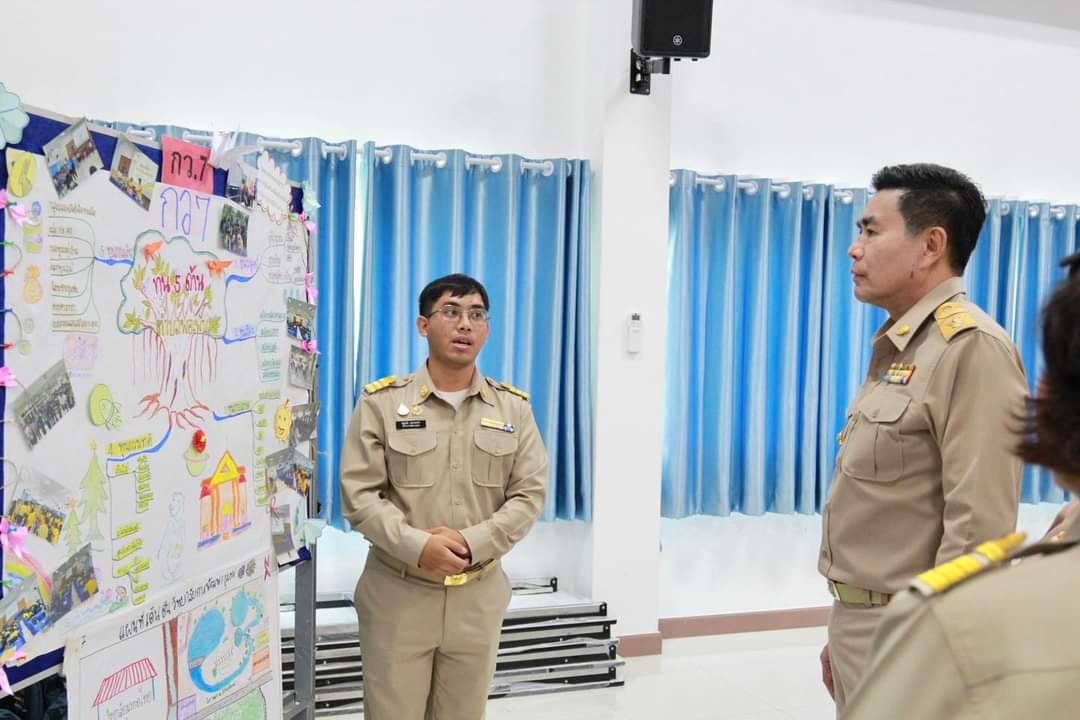 ❇️❇️พช.ชลบุรี ร่วมพิธีมอบใบประกาศนียบัตรและเข็มวิทยฐานะแก่ผู้ผ่านการฝึกอบรมตามโครงการพัฒนาข้าราชการที่อยู่ระหว่างทดลองปฎิบัติหน้าที่ราชการ หลักสูตรพัฒนากรก่อนประจำการ รุ่นที่ 126