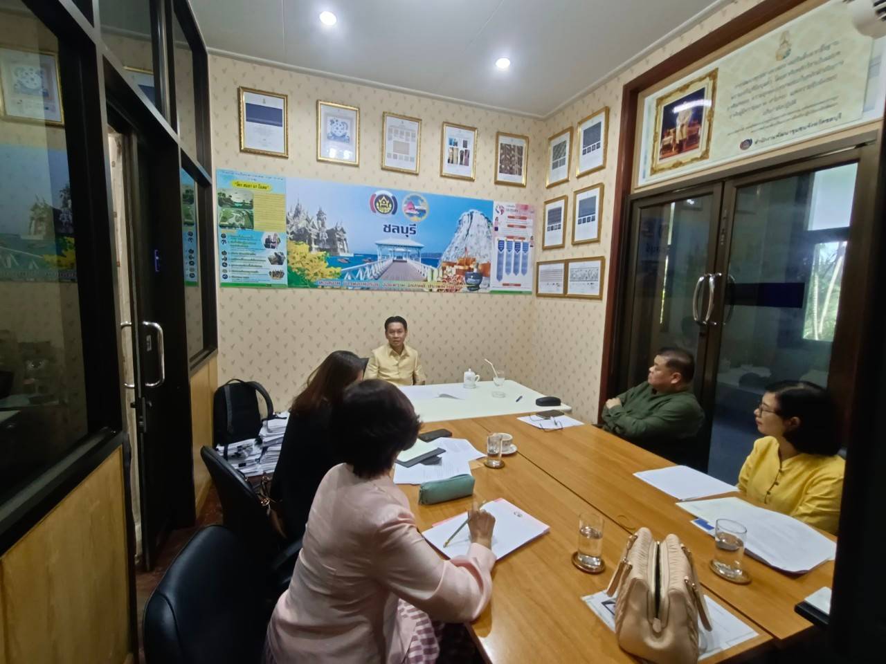 🌸กองทุนพัฒนาบทบาทสตรีจังหวัดชลบุรี ให้สัมภาษณ์งานวิจัยปริญญาเอก🌸