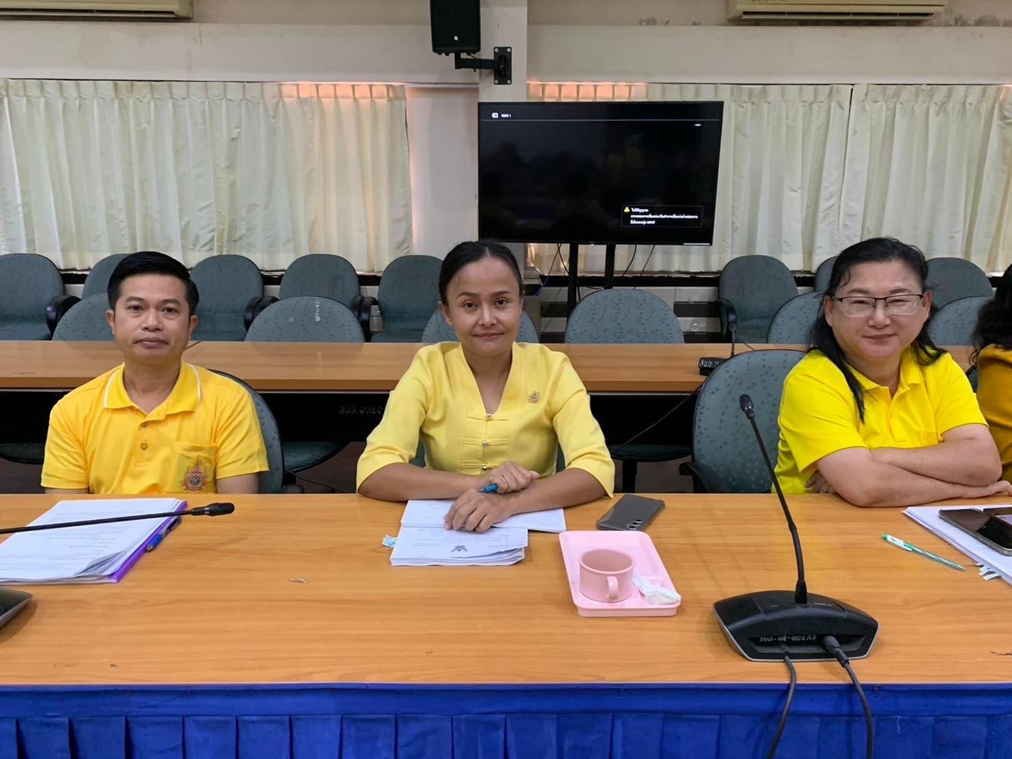 พช.ชลบุรี ยินดีต้อนรับข้าราชการบรรจุใหม่