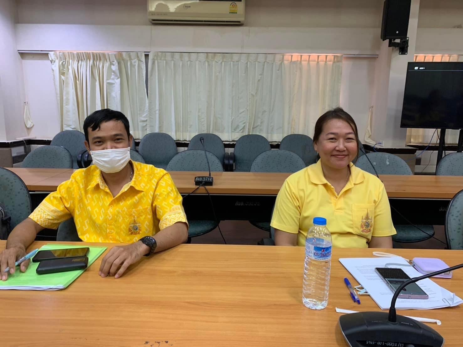 พช.ชลบุรี ยินดีต้อนรับข้าราชการบรรจุใหม่