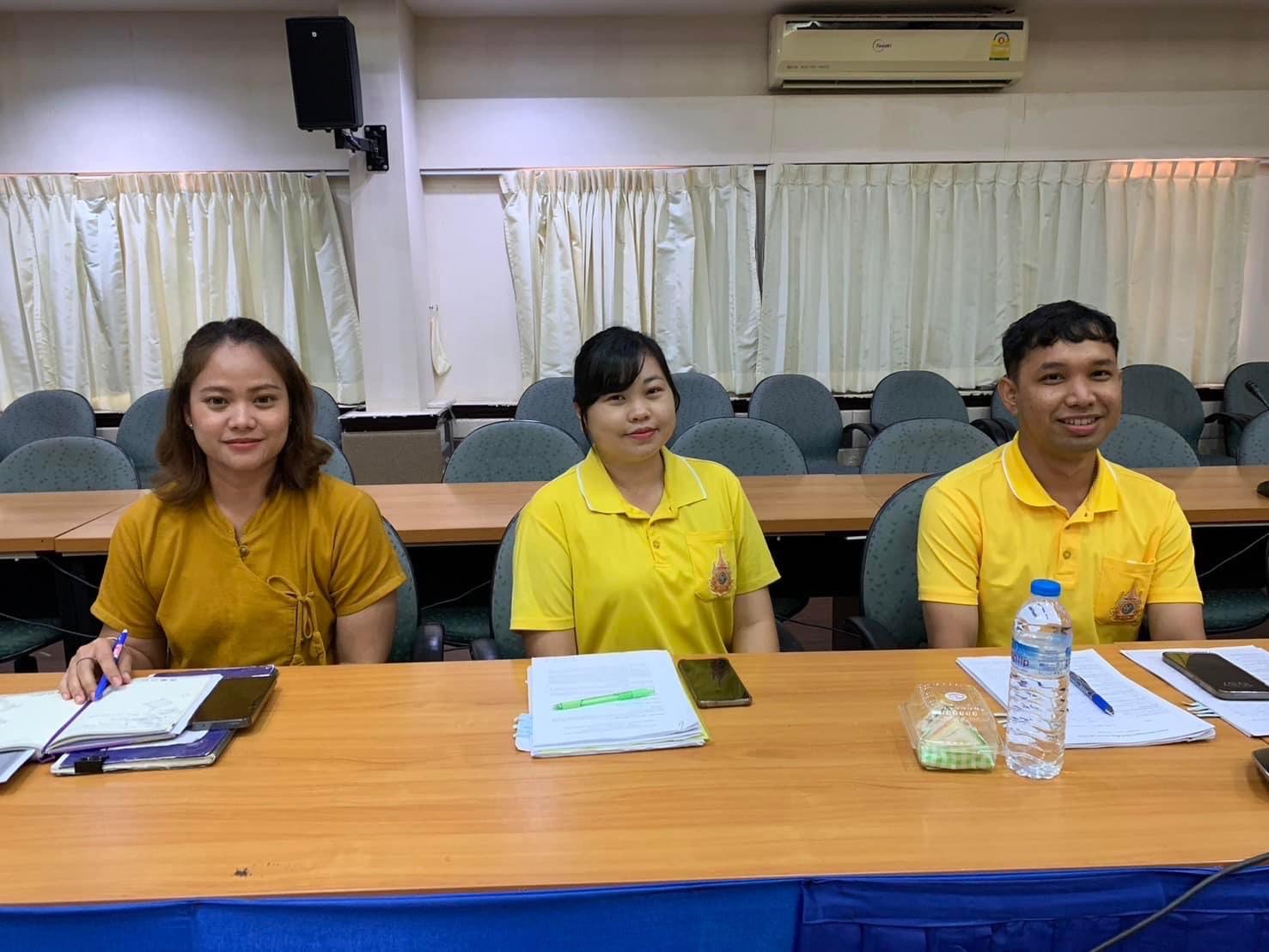 พช.ชลบุรี ยินดีต้อนรับข้าราชการบรรจุใหม่