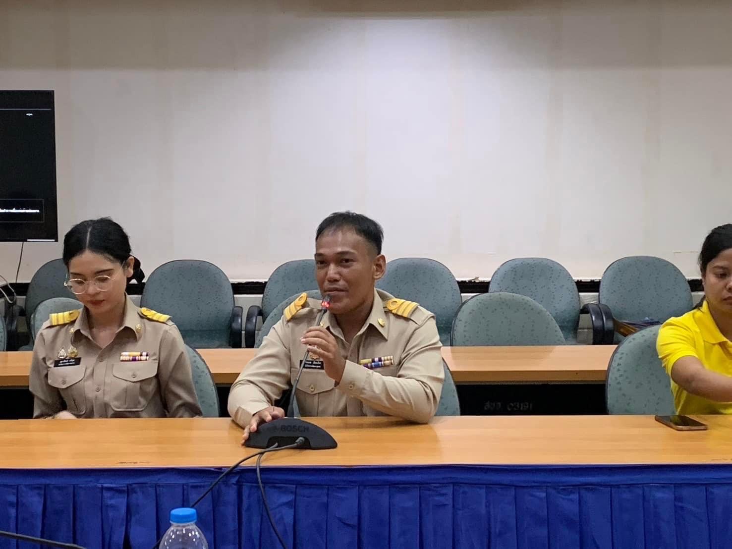 พช.ชลบุรี ยินดีต้อนรับข้าราชการบรรจุใหม่