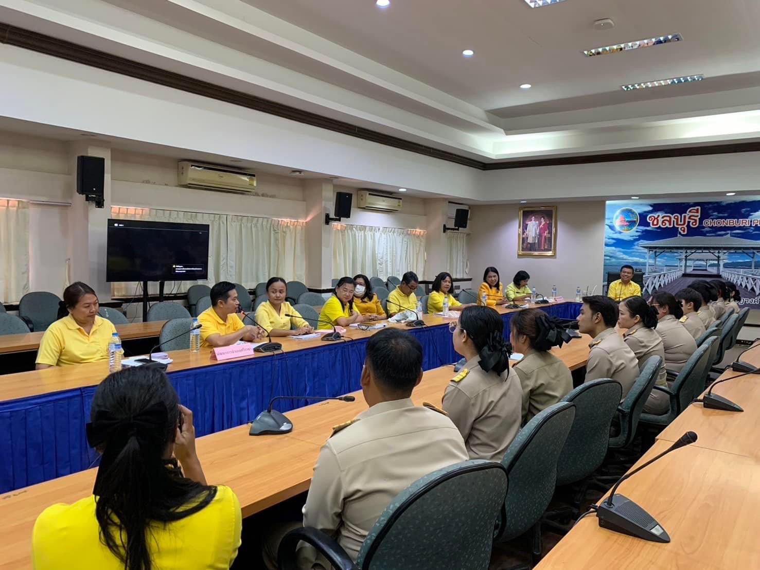 พช.ชลบุรี ยินดีต้อนรับข้าราชการบรรจุใหม่