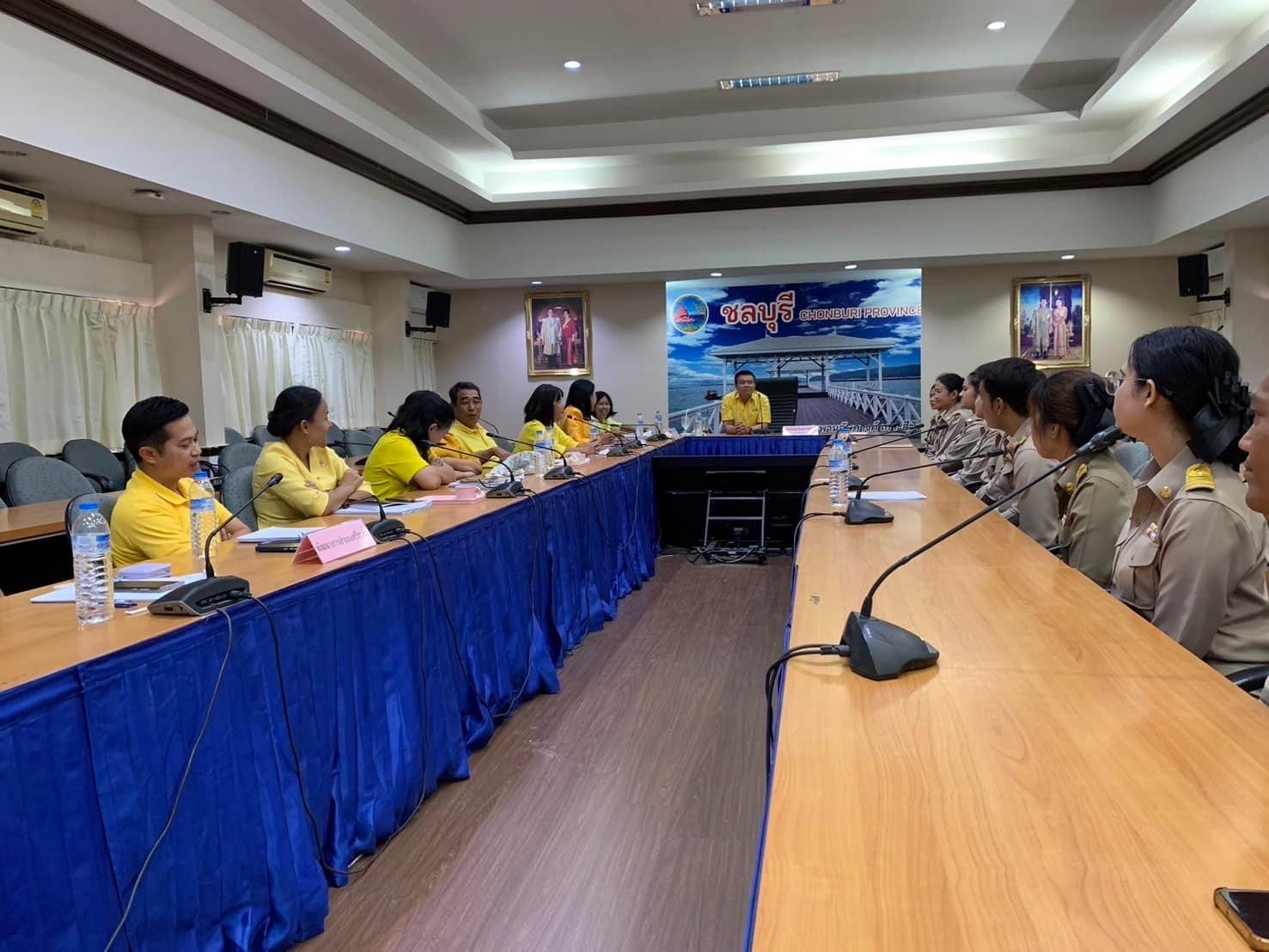 พช.ชลบุรี ยินดีต้อนรับข้าราชการบรรจุใหม่