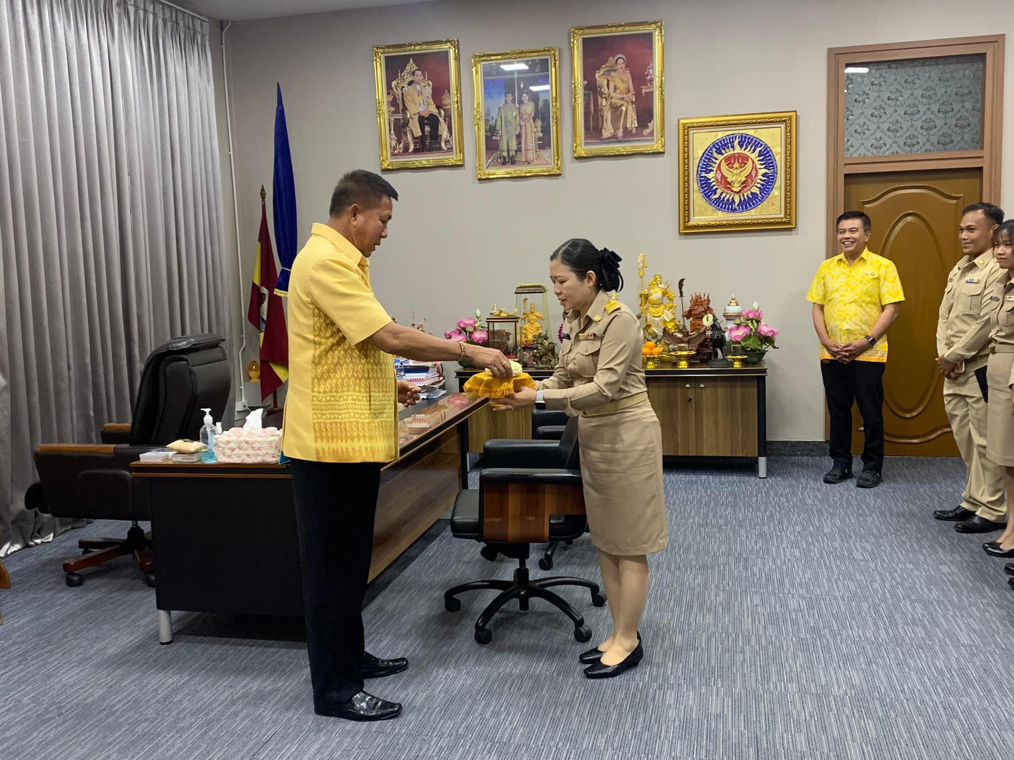 พช.ชลบุรี ยินดีต้อนรับข้าราชการบรรจุใหม่