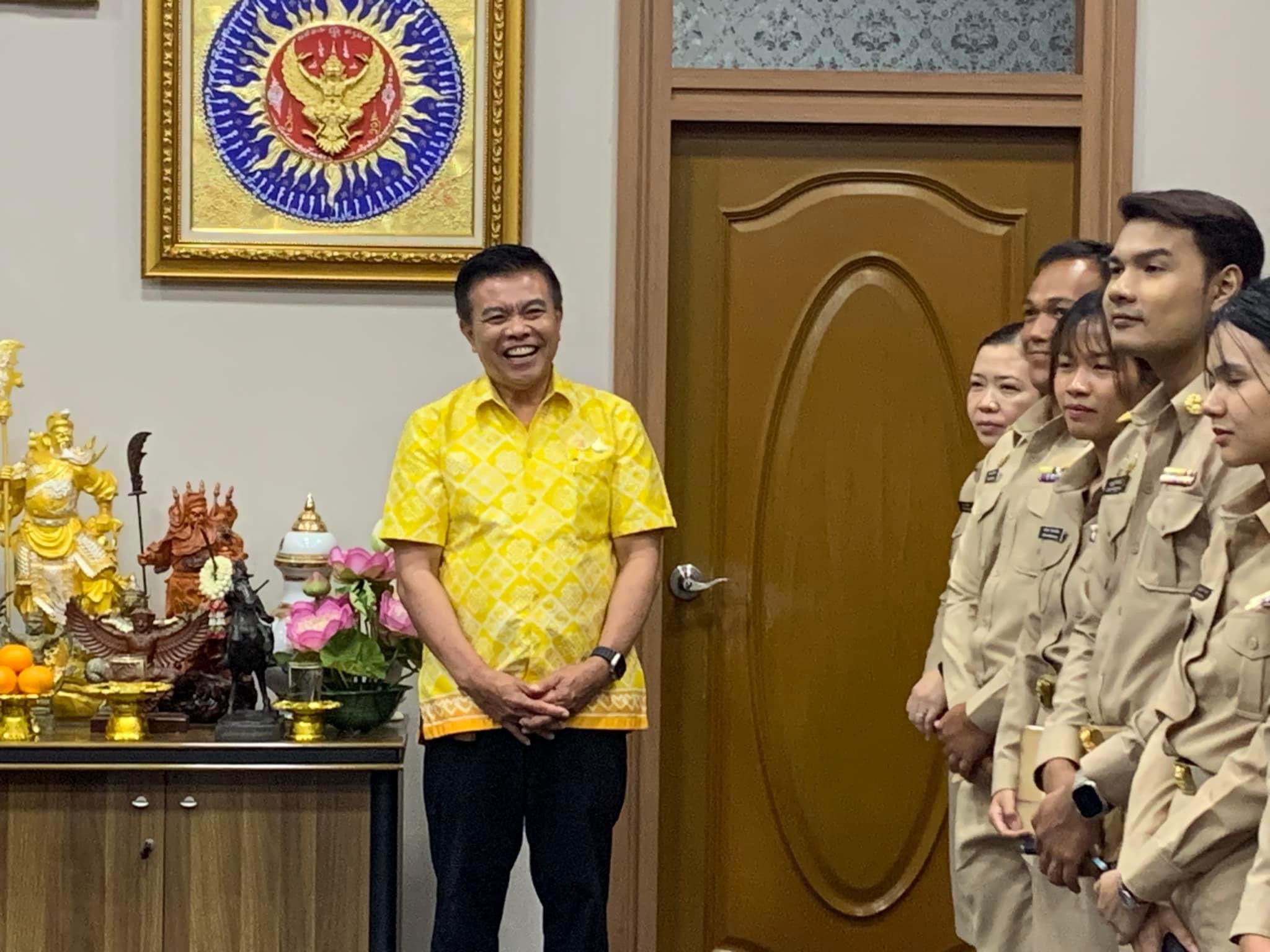 พช.ชลบุรี ยินดีต้อนรับข้าราชการบรรจุใหม่