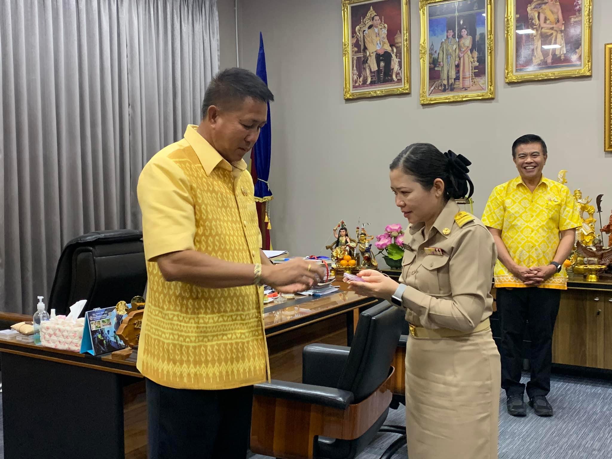 พช.ชลบุรี ยินดีต้อนรับข้าราชการบรรจุใหม่