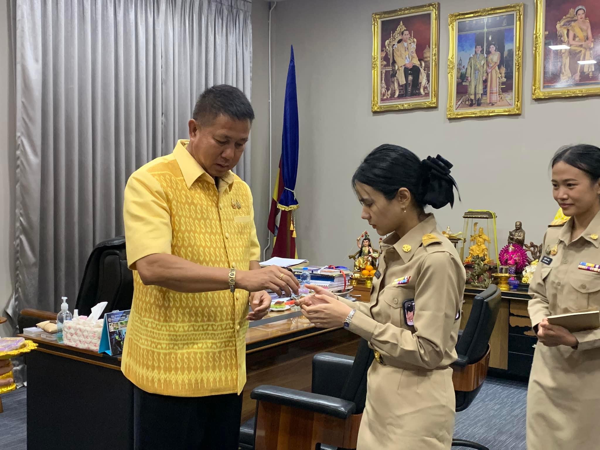 พช.ชลบุรี ยินดีต้อนรับข้าราชการบรรจุใหม่