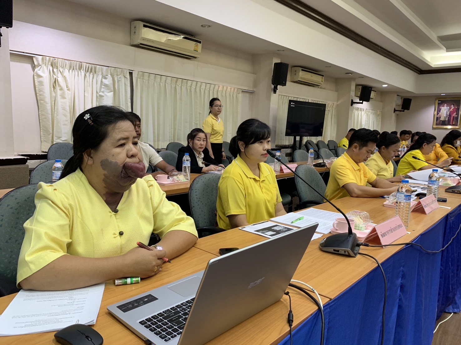 💎พช.ชลบุรี จัดประชุมคณะทำงานบริหารการจัดเก็บและใช้ประโยชน์ข้อมูลความจำเป็นพื้นฐาน (จปฐ.) และการนำเสนอผลการจัดเก็บและรับรองคุณภาพ จปฐ. ระดับจังหวัด