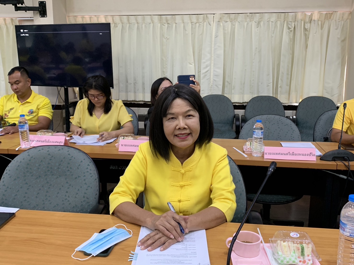 💎พช.ชลบุรี จัดประชุมคณะทำงานบริหารการจัดเก็บและใช้ประโยชน์ข้อมูลความจำเป็นพื้นฐาน (จปฐ.) และการนำเสนอผลการจัดเก็บและรับรองคุณภาพ จปฐ. ระดับจังหวัด