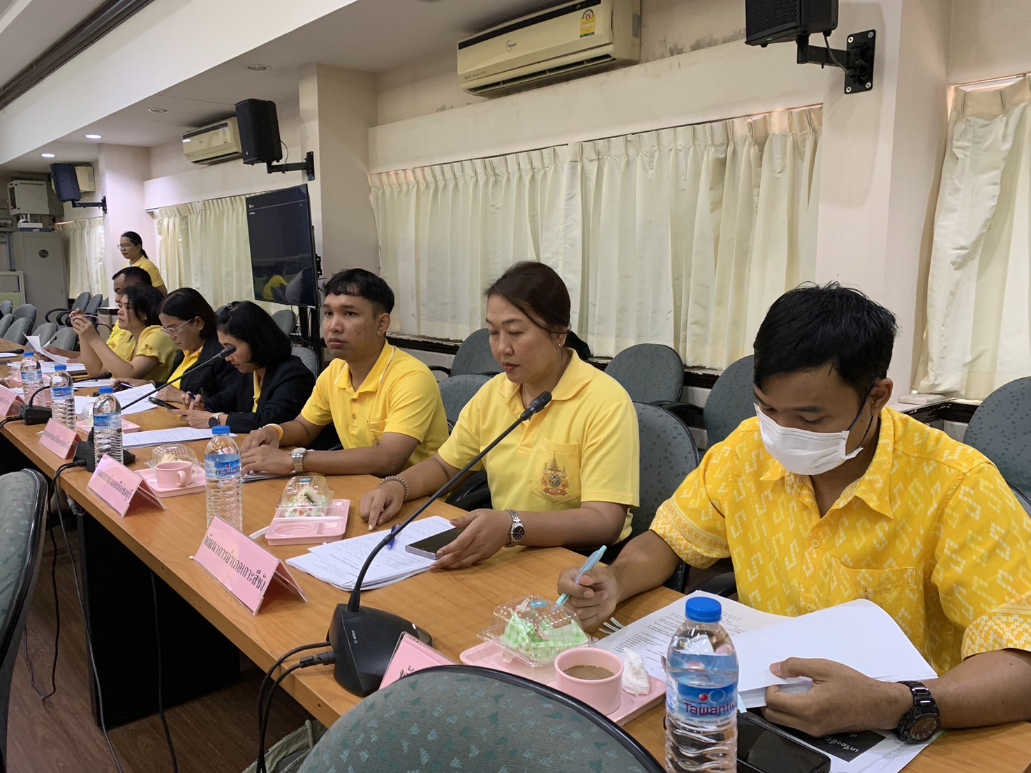 💎พช.ชลบุรี จัดประชุมคณะทำงานบริหารการจัดเก็บและใช้ประโยชน์ข้อมูลความจำเป็นพื้นฐาน (จปฐ.) และการนำเสนอผลการจัดเก็บและรับรองคุณภาพ จปฐ. ระดับจังหวัด