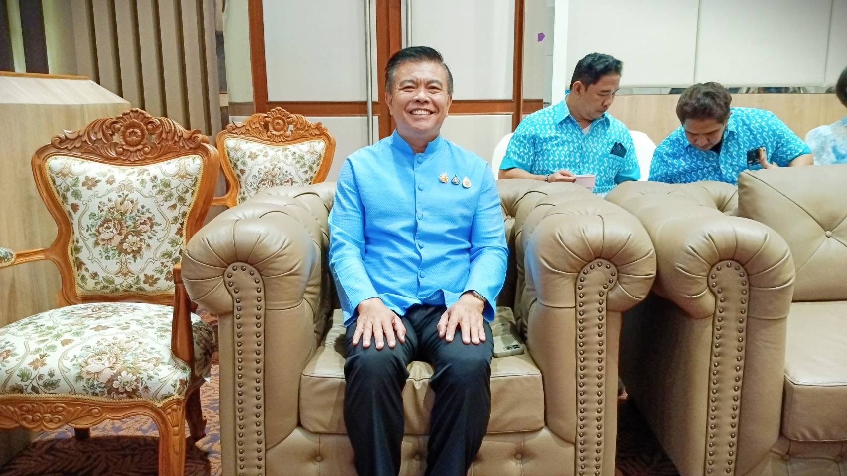 พช.ชลบุรี เข้าร่วมโครงการสัมมนาเชิงปฏิบัติการ “สตรีชลบุรีกับบทบาทสตรีไทยในยุคปัจจุบัน” เนื่องในวันสตรีไทย