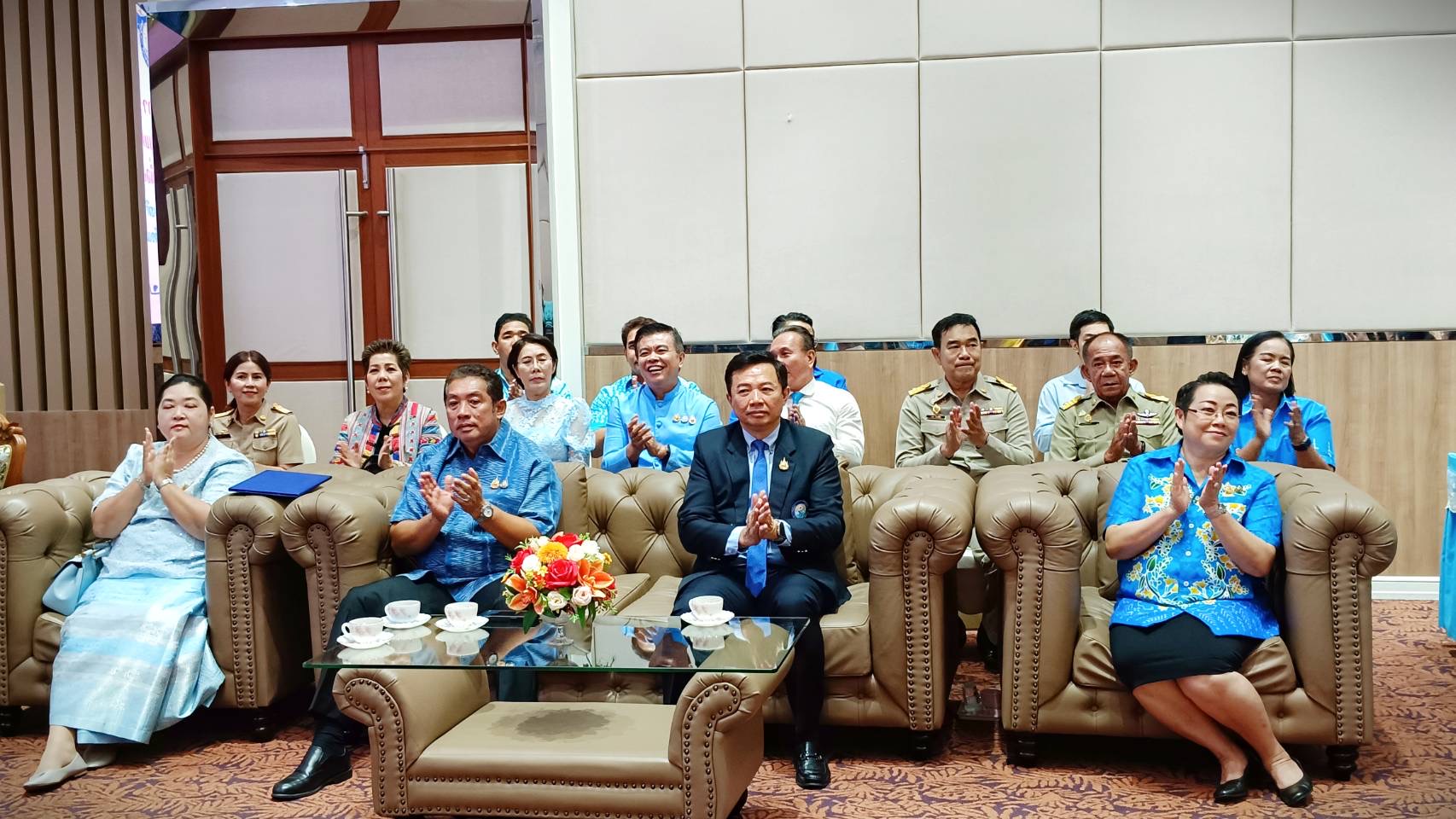 พช.ชลบุรี เข้าร่วมโครงการสัมมนาเชิงปฏิบัติการ “สตรีชลบุรีกับบทบาทสตรีไทยในยุคปัจจุบัน” เนื่องในวันสตรีไทย