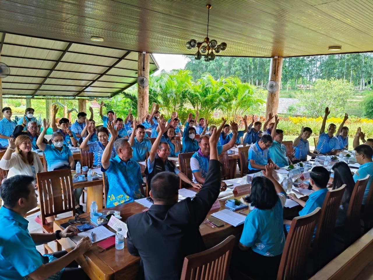 พช.ชลบุรี จัดประชุมเครือข่ายกองทุนแม่ของแผ่นดินจังหวัดชลบุรี ครั้งที่ 3/2567