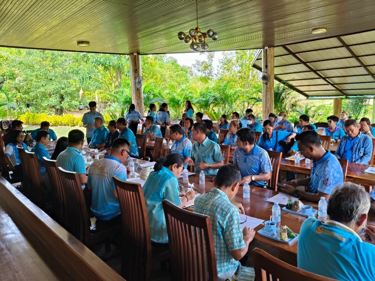 พช.ชลบุรี จัดประชุมเครือข่ายกองทุนแม่ของแผ่นดินจังหวัดชลบุรี ครั้งที่ 3/2567