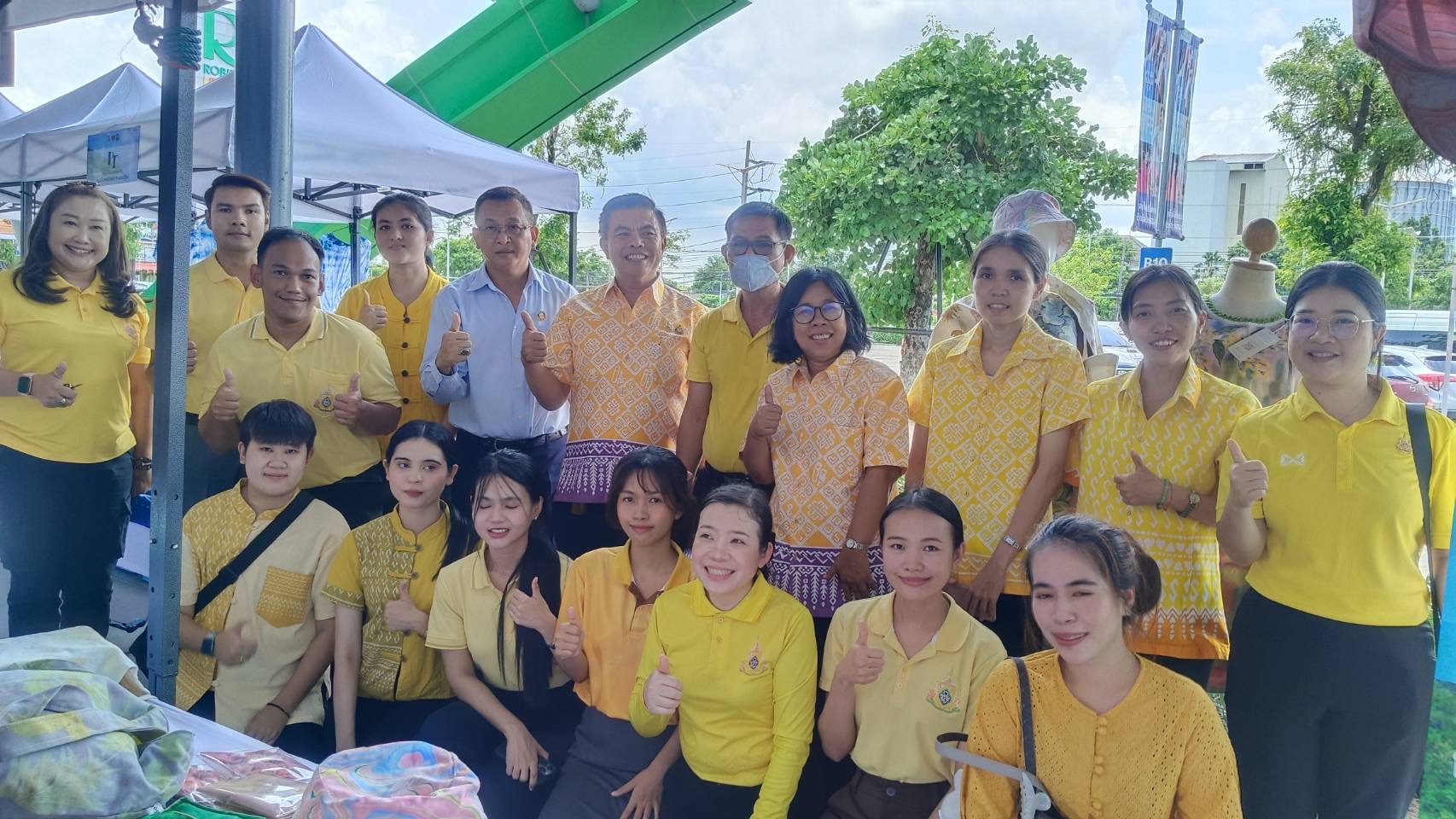 พช.ชลบุรี ดำเนินกิจกรรมประชาสัมพันธ์และทดสอบตลาด โครงการส่งเสริมกระบวนการเครือข่ายองค์ความรู้ (Knowledge Base OTOP : KBO)