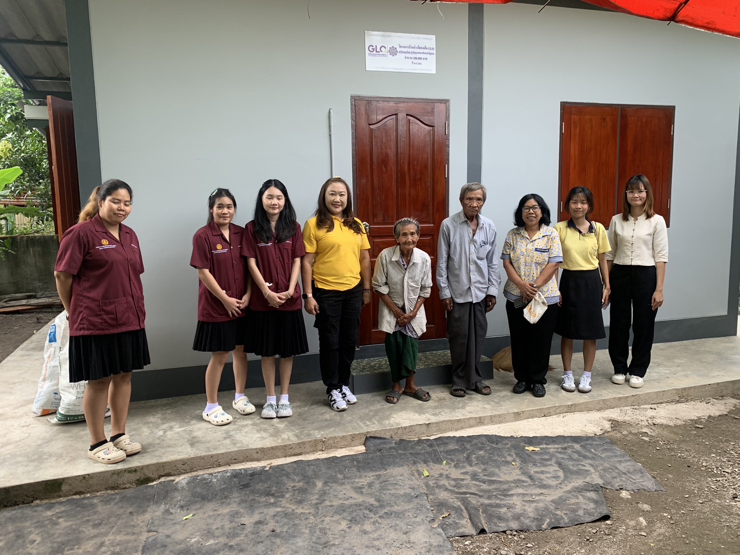 พช.ชลบุรี เตรียมความพร้อมการส่งมอบบ้านห่วงใยจากใจ GLO ประจำปี 2566