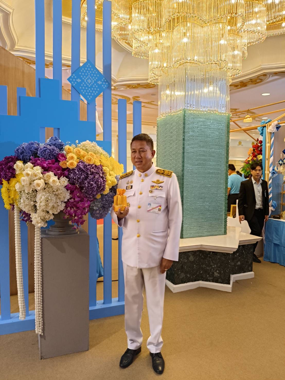 ผู้ว่าฯ ชลบุรี ร่วมงานมหกรรมกองทุนแม่ของแผ่นดิน ประจำปี 2567