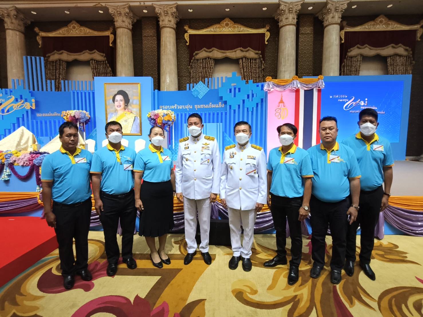 ผู้ว่าฯ ชลบุรี ร่วมงานมหกรรมกองทุนแม่ของแผ่นดิน ประจำปี 2567