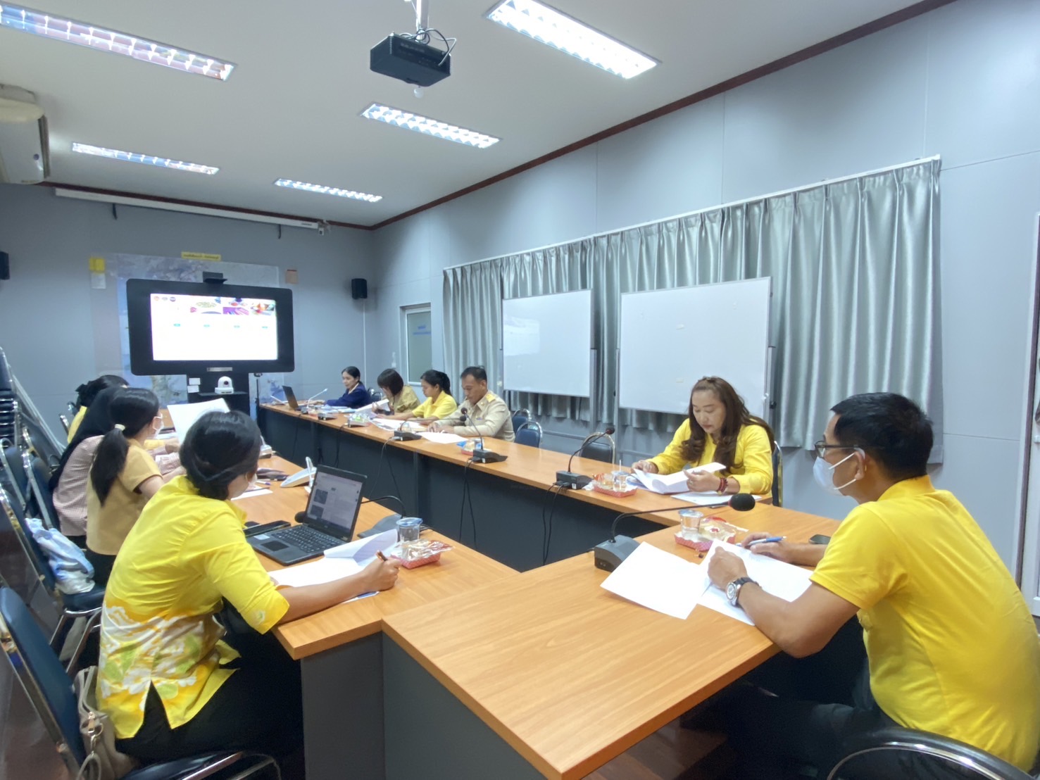 พช.ชลบุรี ดำเนินการซักซ้อมแนวทางการดำเนินการคัดสรรสุดยอดหนึ่งตำบล หนึ่งผลิตภัณฑ์ไทย ปี พ.ศ. 2567 (OTOP Product Champion : OPC)