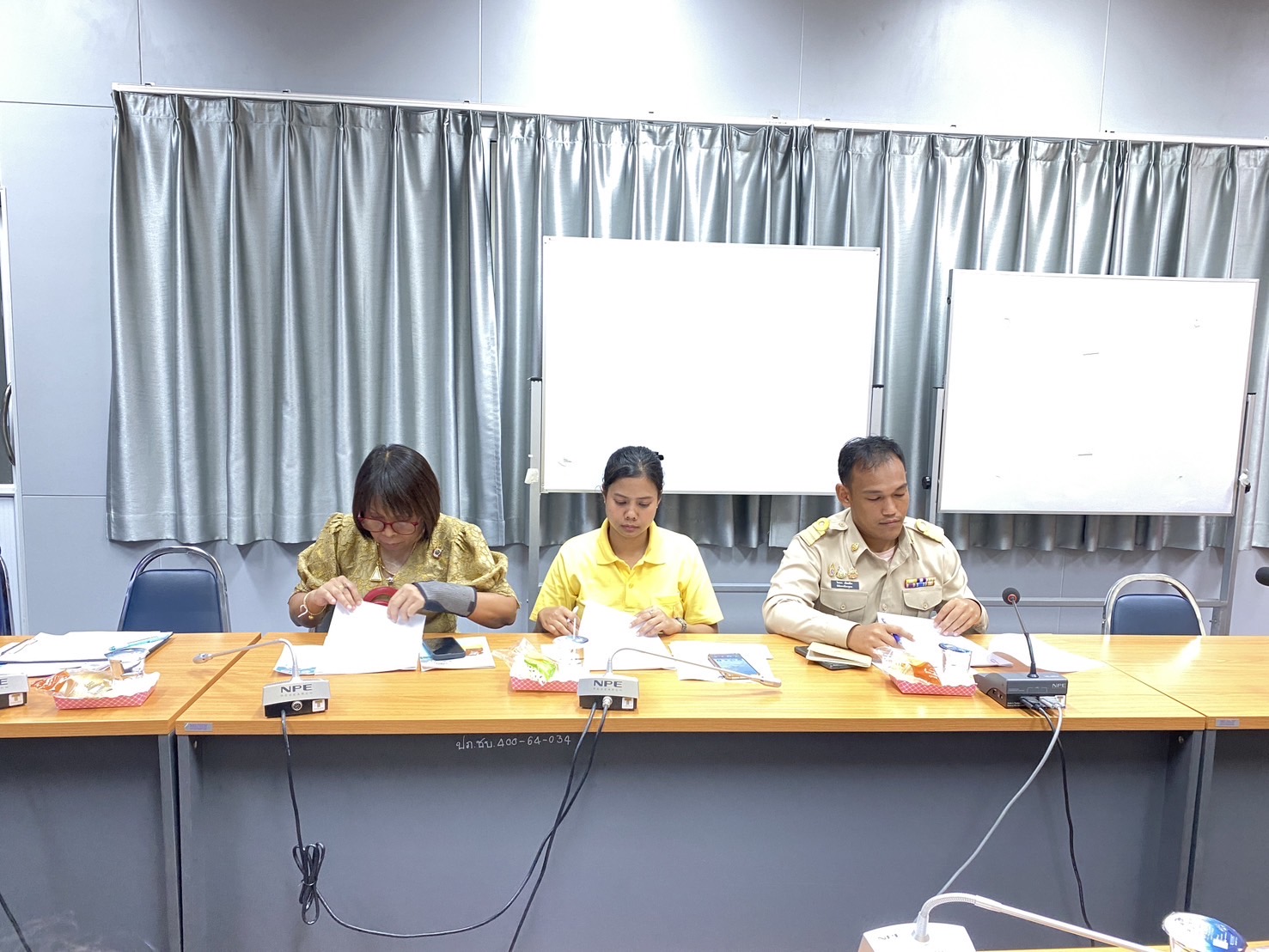 พช.ชลบุรี ดำเนินการซักซ้อมแนวทางการดำเนินการคัดสรรสุดยอดหนึ่งตำบล หนึ่งผลิตภัณฑ์ไทย ปี พ.ศ. 2567 (OTOP Product Champion : OPC)