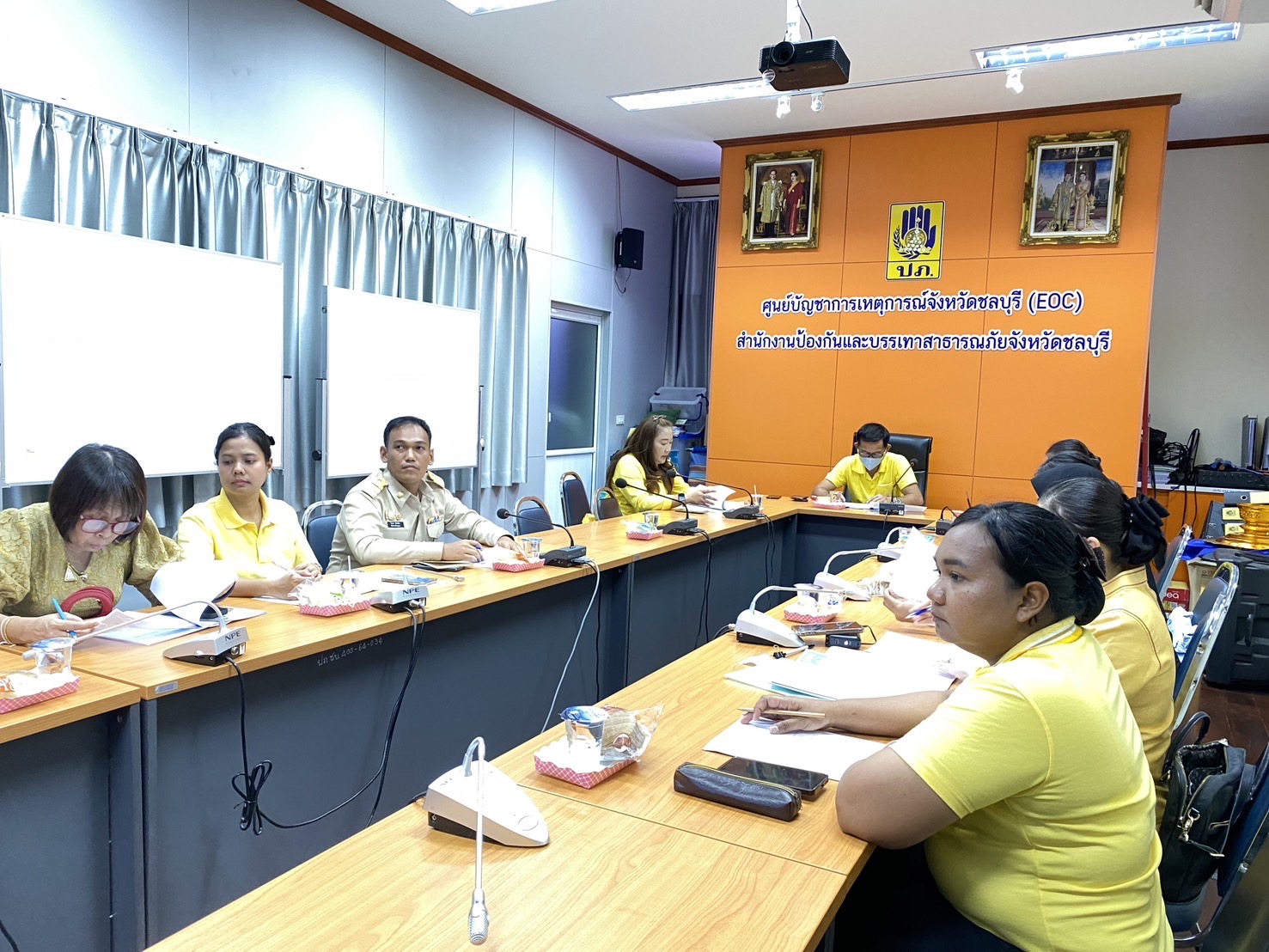 พช.ชลบุรี ดำเนินการซักซ้อมแนวทางการดำเนินการคัดสรรสุดยอดหนึ่งตำบล หนึ่งผลิตภัณฑ์ไทย ปี พ.ศ. 2567 (OTOP Product Champion : OPC)