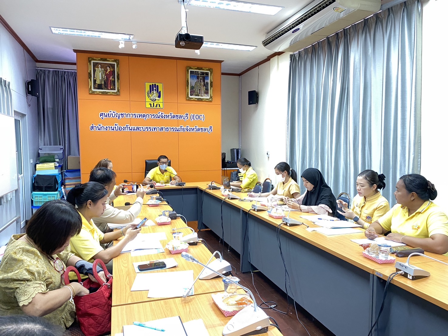 พช.ชลบุรี ดำเนินการซักซ้อมแนวทางการดำเนินการคัดสรรสุดยอดหนึ่งตำบล หนึ่งผลิตภัณฑ์ไทย ปี พ.ศ. 2567 (OTOP Product Champion : OPC)