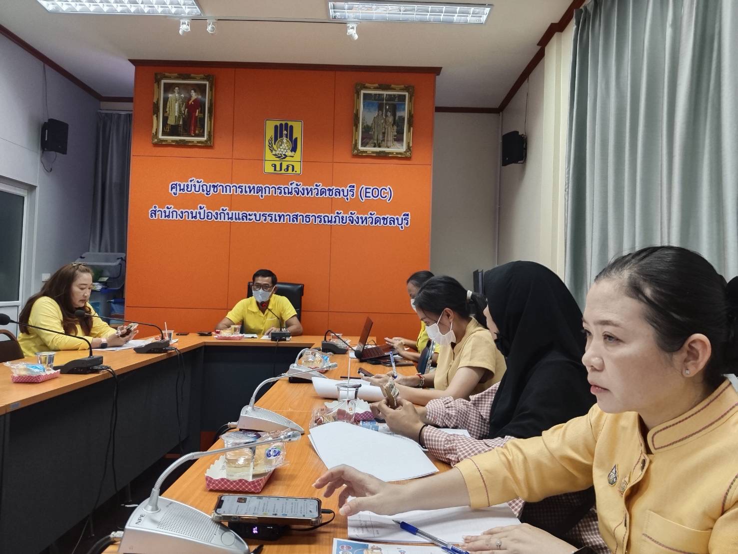 พช.ชลบุรี ดำเนินการซักซ้อมแนวทางการดำเนินการคัดสรรสุดยอดหนึ่งตำบล หนึ่งผลิตภัณฑ์ไทย ปี พ.ศ. 2567 (OTOP Product Champion : OPC)