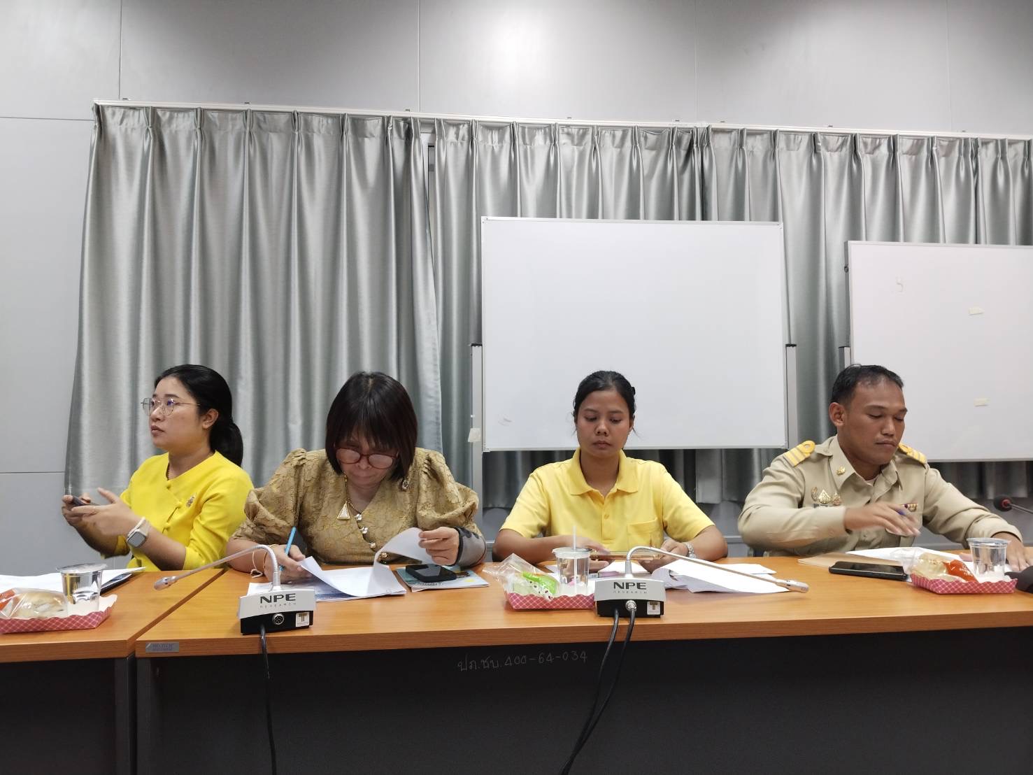 พช.ชลบุรี ดำเนินการซักซ้อมแนวทางการดำเนินการคัดสรรสุดยอดหนึ่งตำบล หนึ่งผลิตภัณฑ์ไทย ปี พ.ศ. 2567 (OTOP Product Champion : OPC)