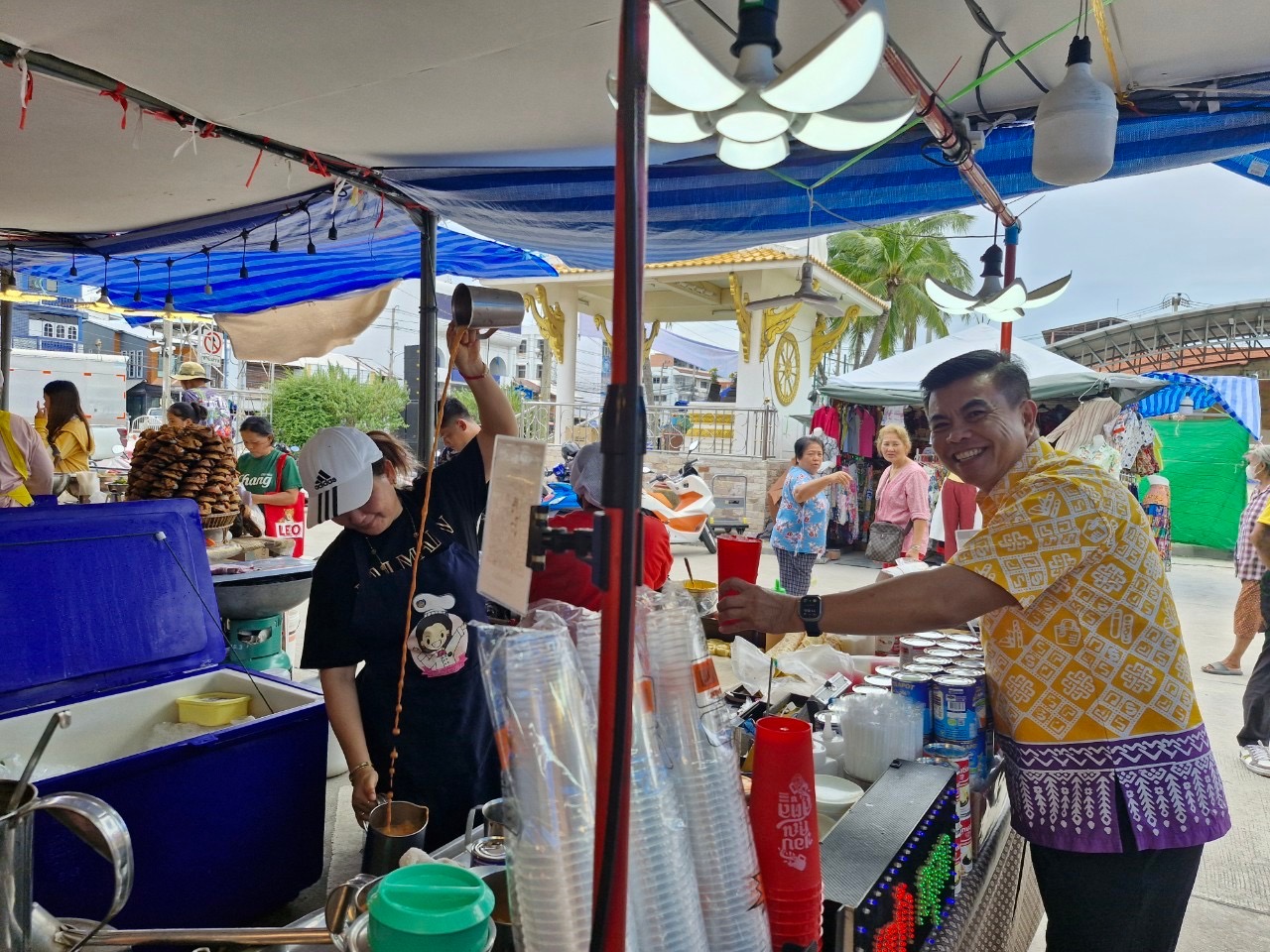พช.ชลบุรี เชิญชวนผู้ที่สนใจ เลือกชมและซื้อสินค้า OTOP ในงาน “OTOP@บ้านบึง ภูมิปัญญาท้องถิ่นไทย”