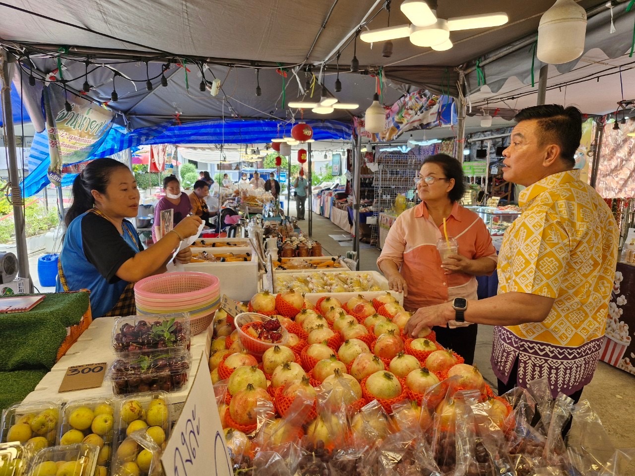 พช.ชลบุรี เชิญชวนผู้ที่สนใจ เลือกชมและซื้อสินค้า OTOP ในงาน “OTOP@บ้านบึง ภูมิปัญญาท้องถิ่นไทย”