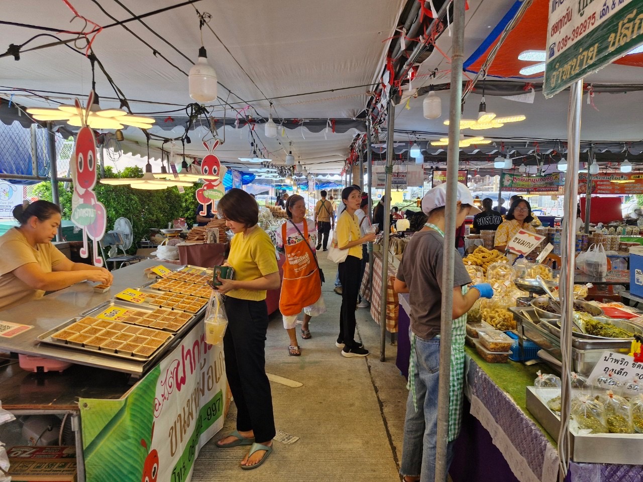 พช.ชลบุรี เชิญชวนผู้ที่สนใจ เลือกชมและซื้อสินค้า OTOP ในงาน “OTOP@บ้านบึง ภูมิปัญญาท้องถิ่นไทย”