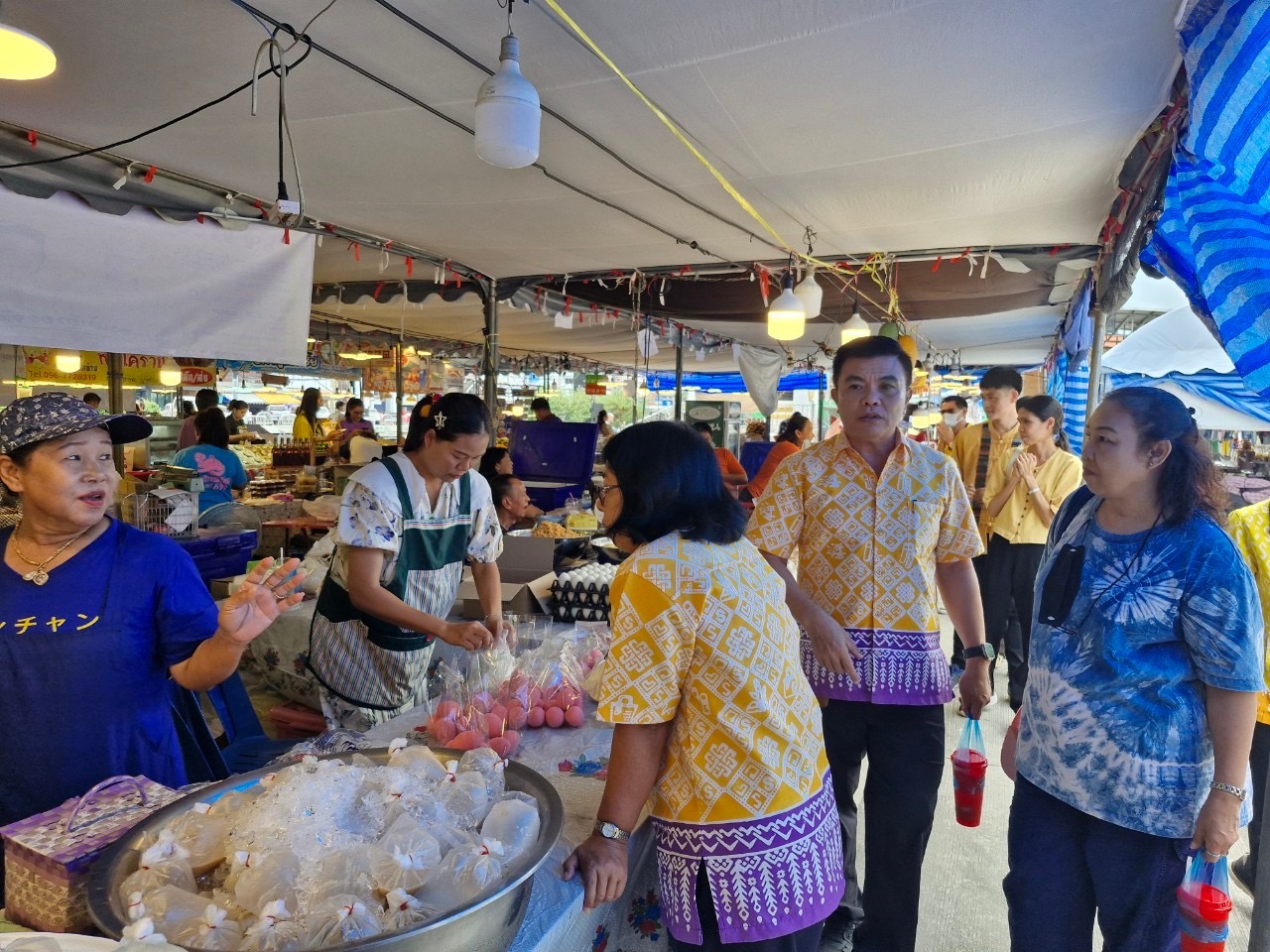 พช.ชลบุรี เชิญชวนผู้ที่สนใจ เลือกชมและซื้อสินค้า OTOP ในงาน “OTOP@บ้านบึง ภูมิปัญญาท้องถิ่นไทย”