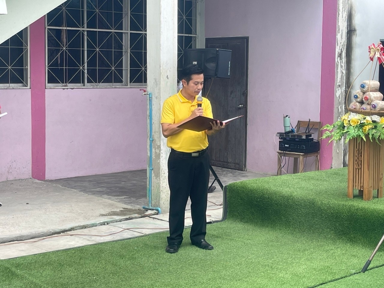 🍍พช.ชลบุรี ดำเนินโครงการสนับสนุนการขับเคลื่อนกิจกรรมพัฒนาชุมชนดีเด่น 🍍