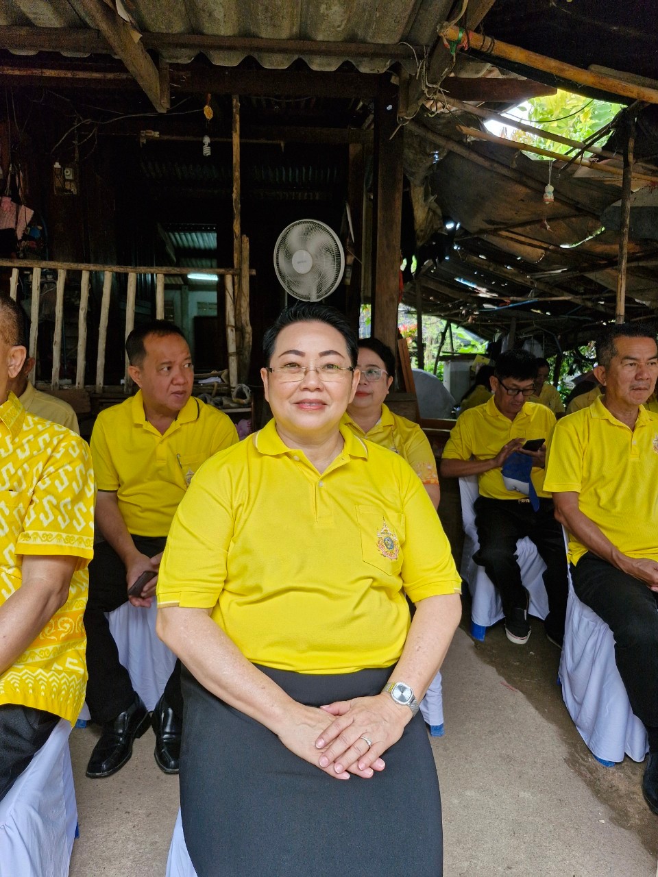 พช. ชลบุรี จัดพิธีส่งมอบบ้าน “โครงการบ้านห่วงใย จากใจ GLO” ประจำปี 2566