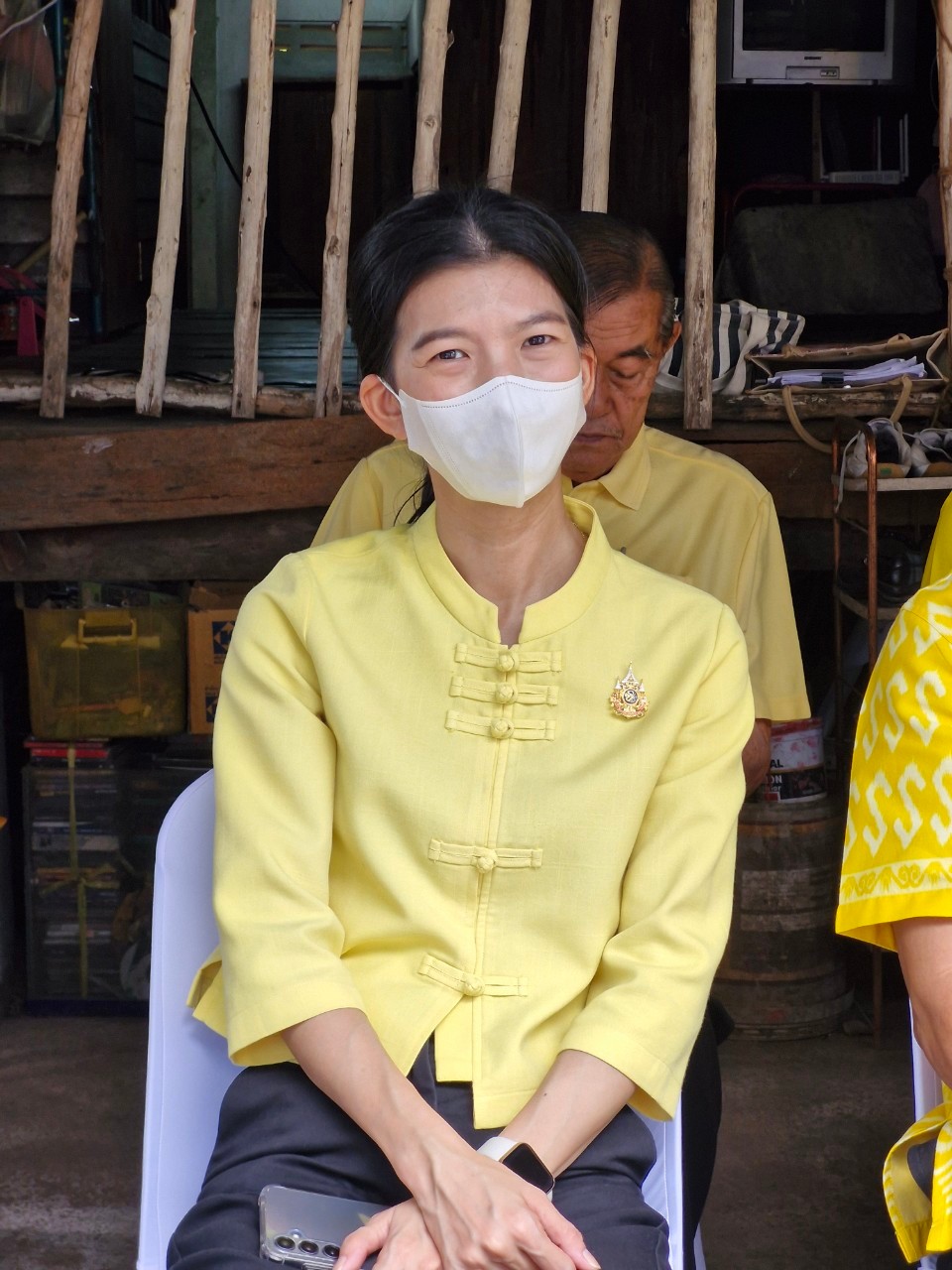 พช. ชลบุรี จัดพิธีส่งมอบบ้าน “โครงการบ้านห่วงใย จากใจ GLO” ประจำปี 2566