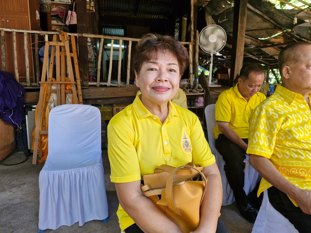 พช. ชลบุรี จัดพิธีส่งมอบบ้าน “โครงการบ้านห่วงใย จากใจ GLO” ประจำปี 2566