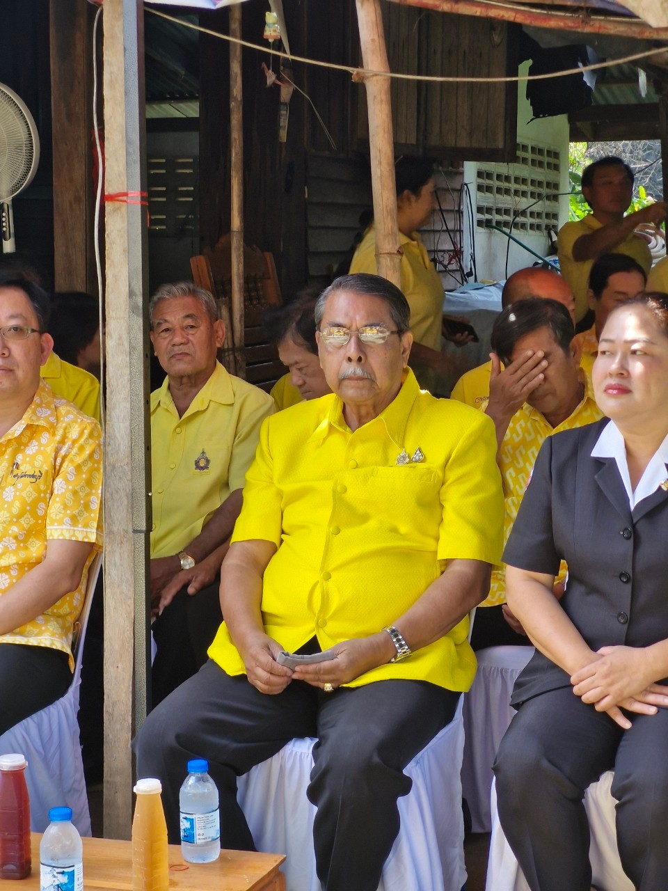 พช. ชลบุรี จัดพิธีส่งมอบบ้าน “โครงการบ้านห่วงใย จากใจ GLO” ประจำปี 2566