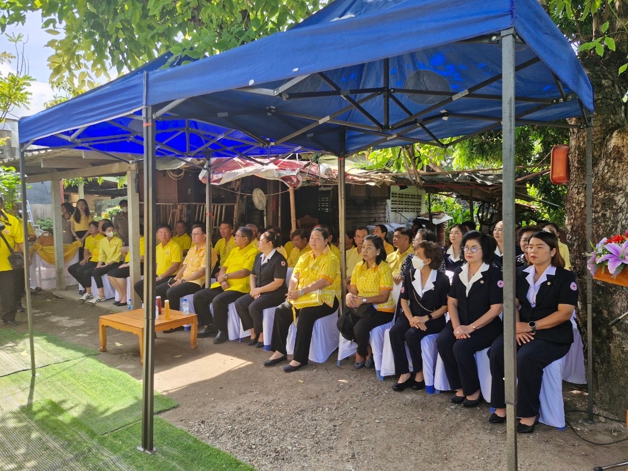 พช. ชลบุรี จัดพิธีส่งมอบบ้าน “โครงการบ้านห่วงใย จากใจ GLO” ประจำปี 2566