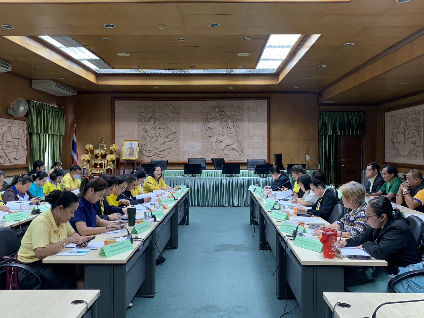 ✨ จังหวัดชลบุรี ประชุมคณะทำงานสนับสนุนการดำเนินงาน ด้านการเกษตร ด้านการแปรรูป (OTOP/SMEs) ด้านการท่องเที่ยวโดยชุมชน ครั้งที่ 2/2567