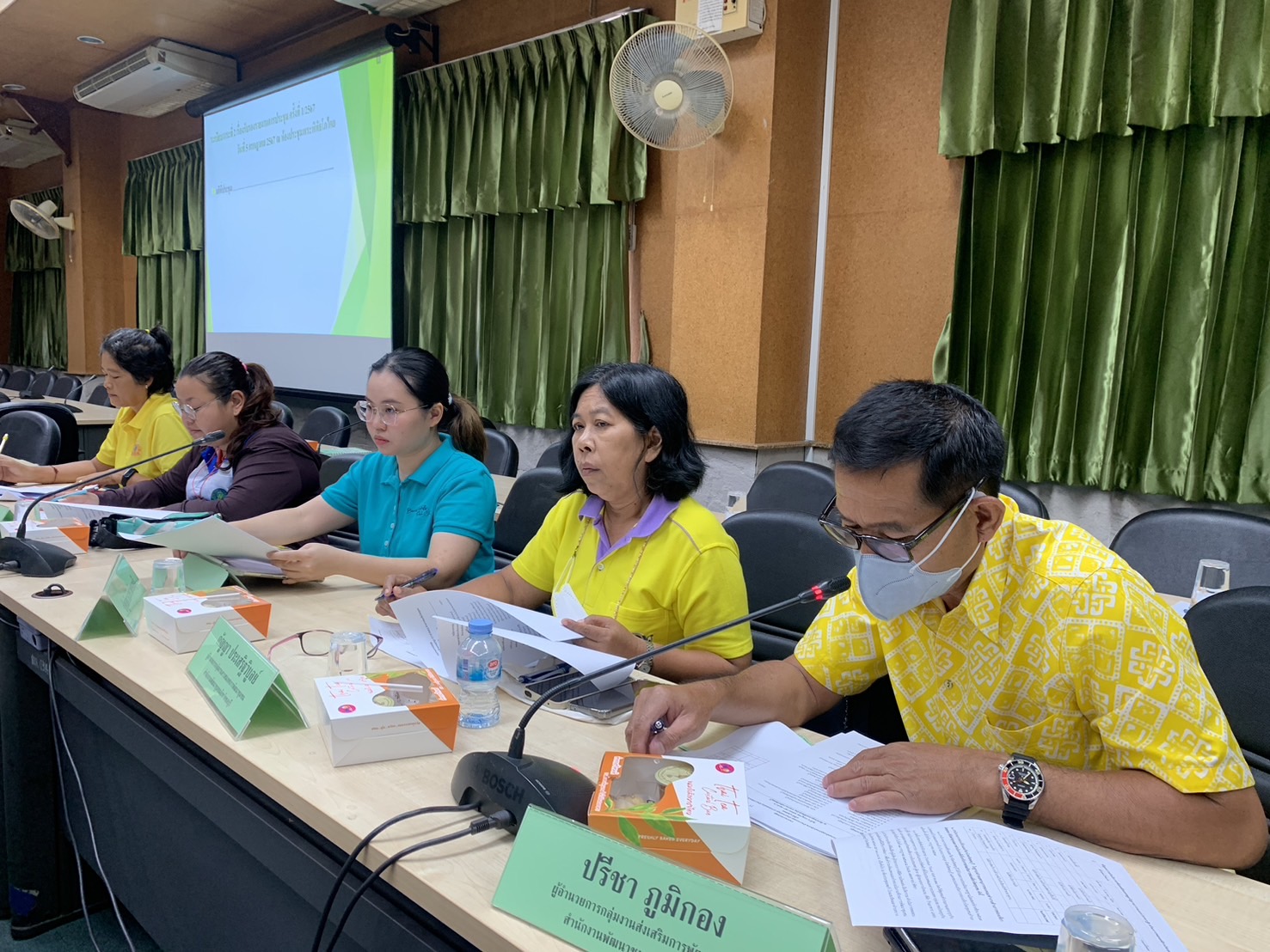 ✨ จังหวัดชลบุรี ประชุมคณะทำงานสนับสนุนการดำเนินงาน ด้านการเกษตร ด้านการแปรรูป (OTOP/SMEs) ด้านการท่องเที่ยวโดยชุมชน ครั้งที่ 2/2567