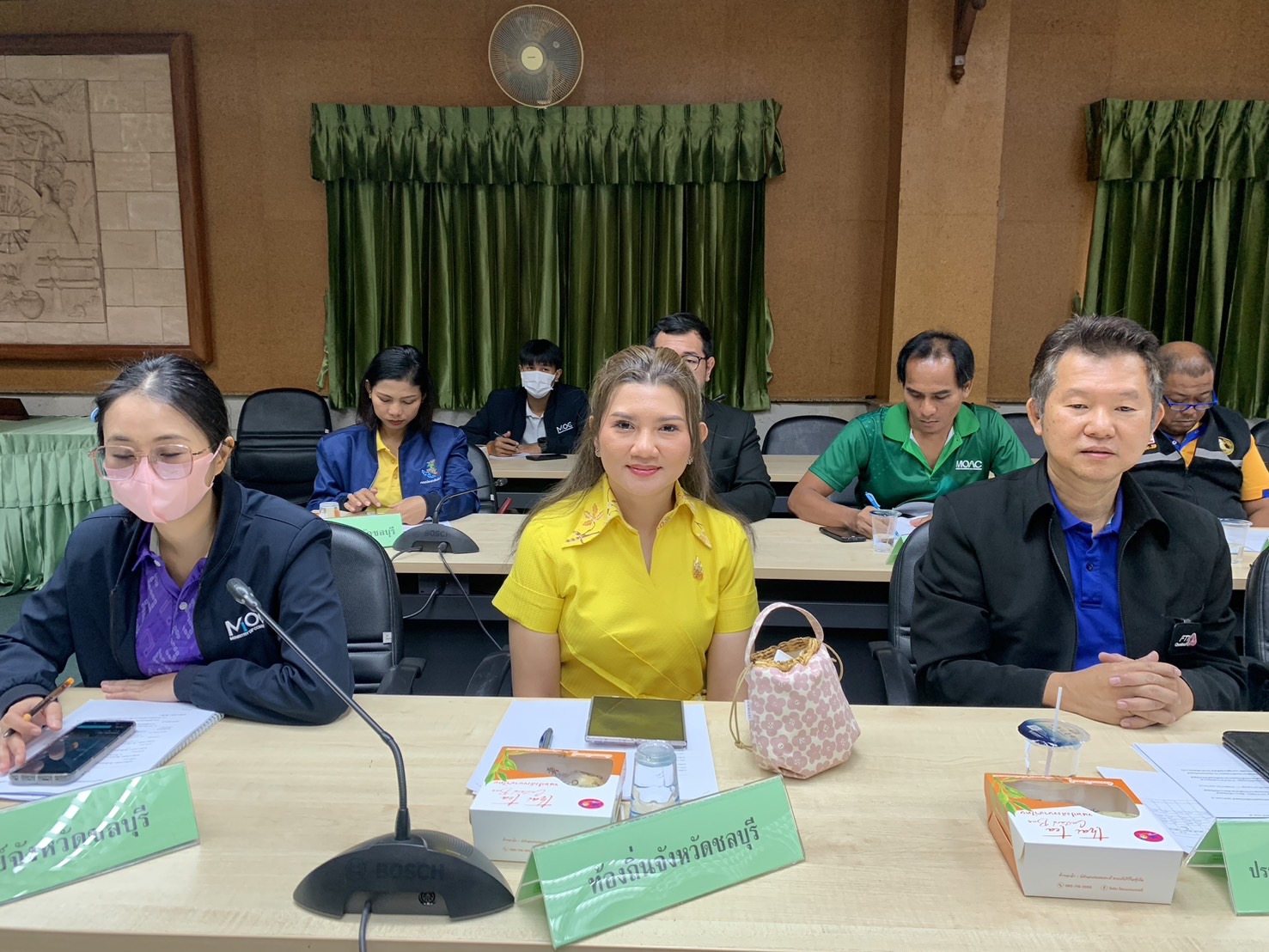 ✨ จังหวัดชลบุรี ประชุมคณะทำงานสนับสนุนการดำเนินงาน ด้านการเกษตร ด้านการแปรรูป (OTOP/SMEs) ด้านการท่องเที่ยวโดยชุมชน ครั้งที่ 2/2567