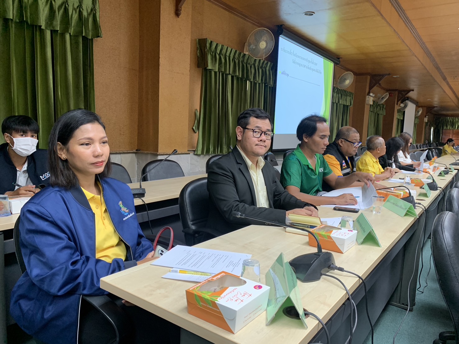 ✨ จังหวัดชลบุรี ประชุมคณะทำงานสนับสนุนการดำเนินงาน ด้านการเกษตร ด้านการแปรรูป (OTOP/SMEs) ด้านการท่องเที่ยวโดยชุมชน ครั้งที่ 2/2567